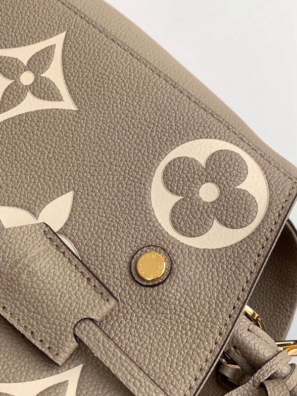 ルイヴィトンバッグ内部構造